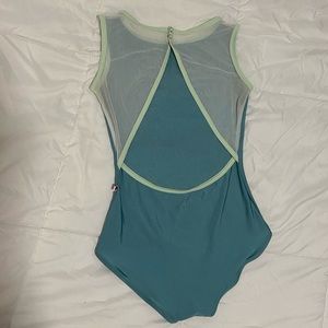 Yumiko Larissa Mesh Leotard